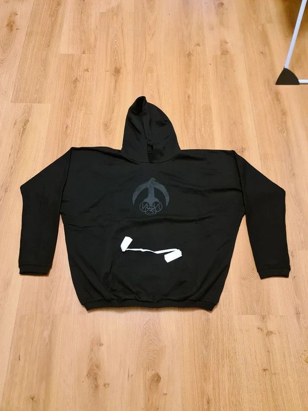 Yeezy YZY Crescent Hoodie CHINA exclusive Size US L / EU 52-54 / 3 - 1 Thumbnail