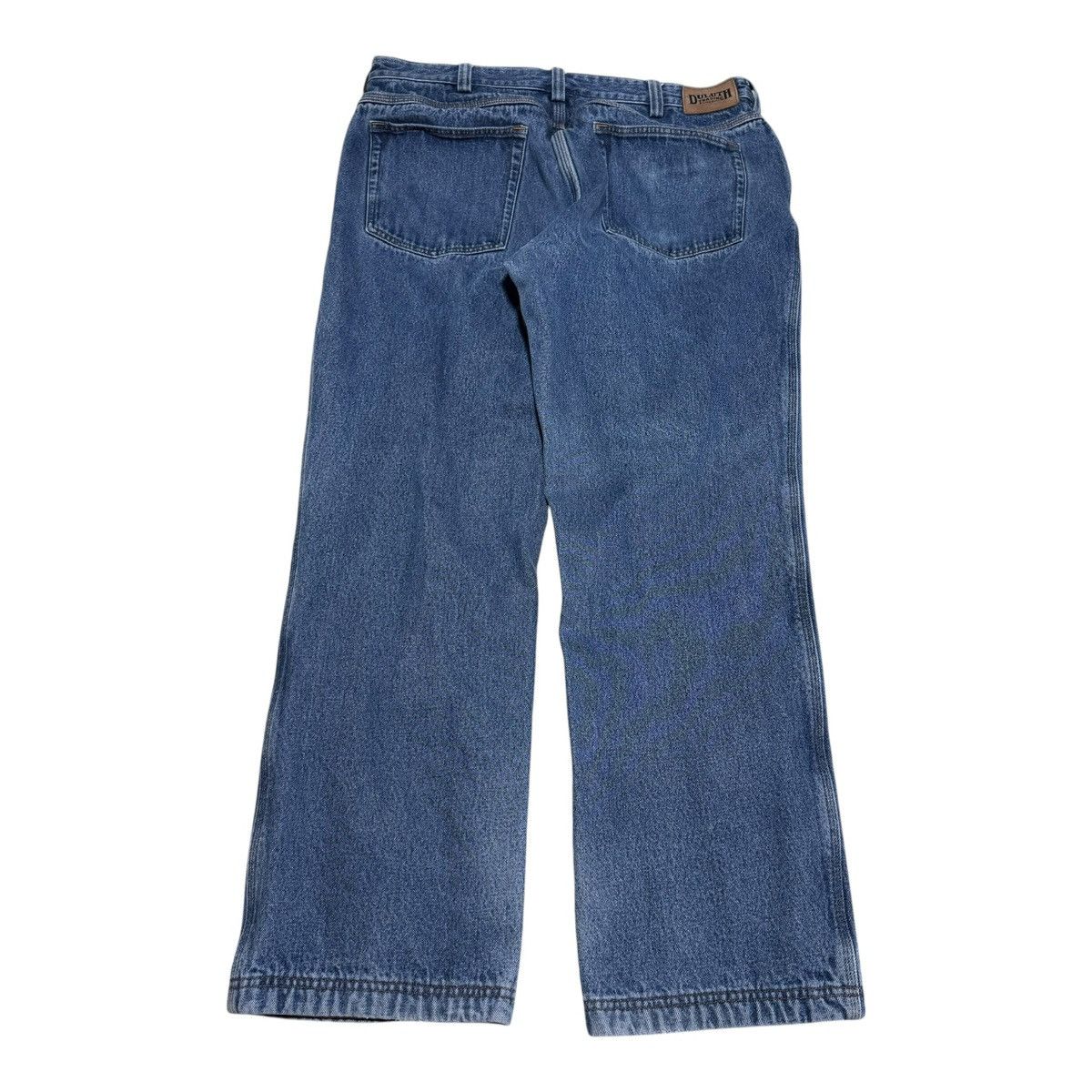 Duluth Trading Company Duluth Trading Co Flannel Lined Jean Pants Men’s 38x30 Size US 38 / EU 54 - 2 Thumbnail