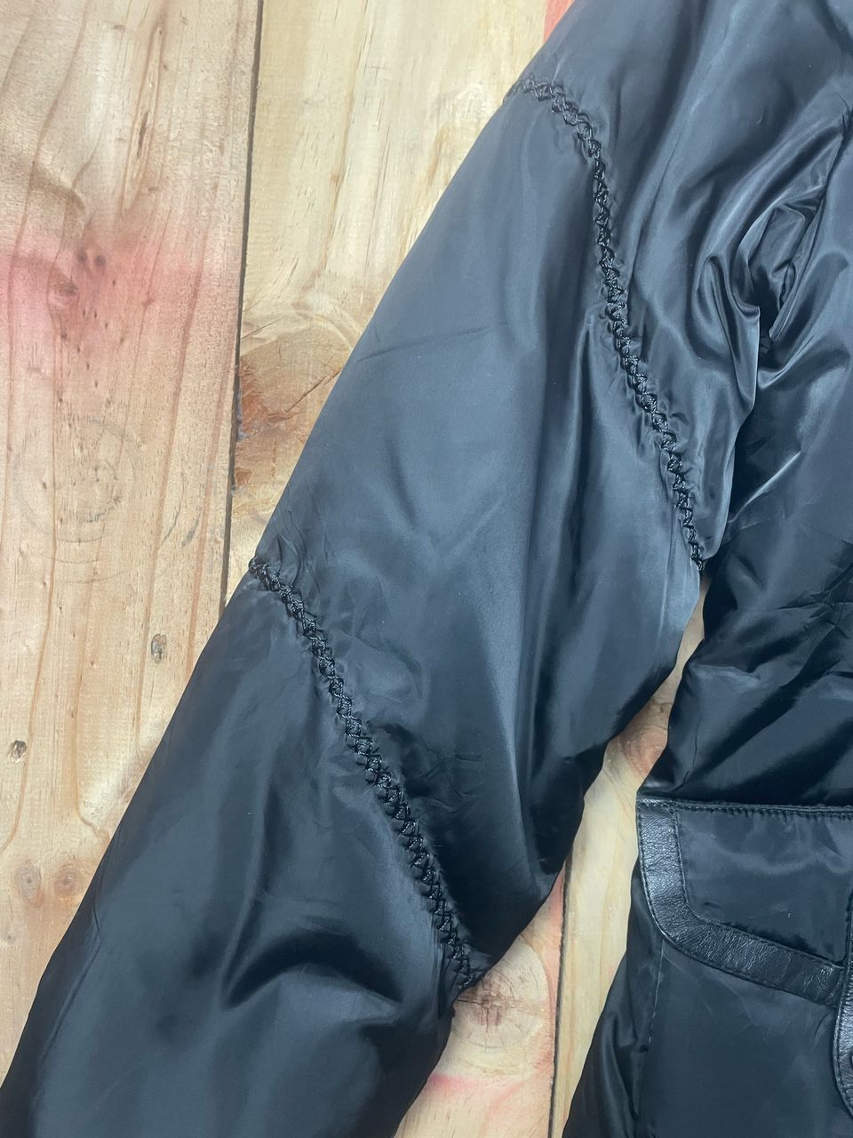 Balmain × Vintage Vintage Balmain Down Jacket Hoodie Size L / US 10 / IT 46 - 5 Thumbnail