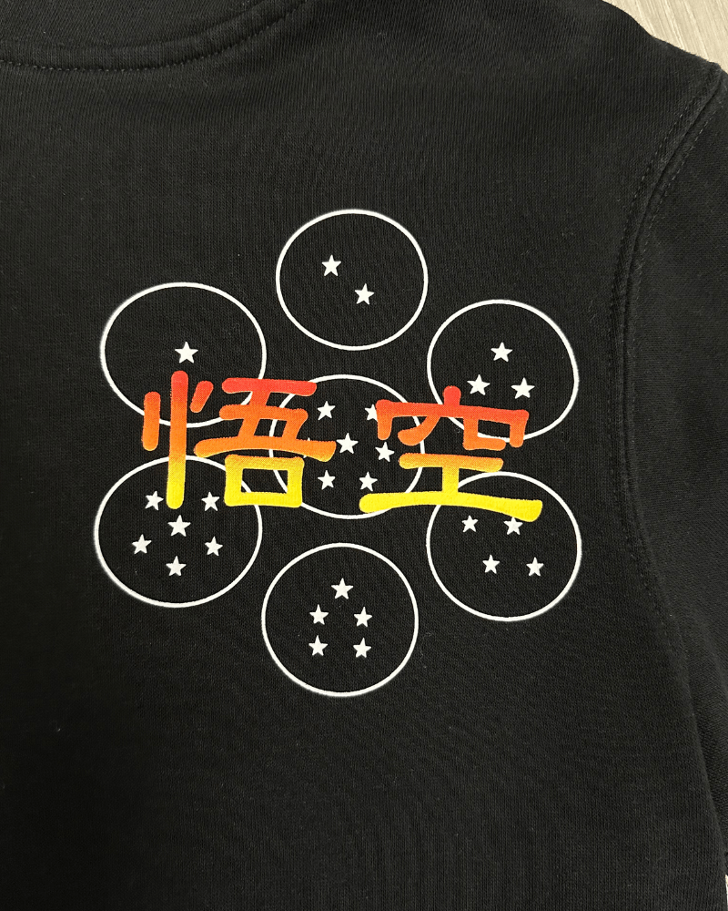 Anime Dragon Ball Z Supersayin Goku Black Anime Hoodie Size Small Size US S / EU 44-46 / 1 - 7 Thumbnail