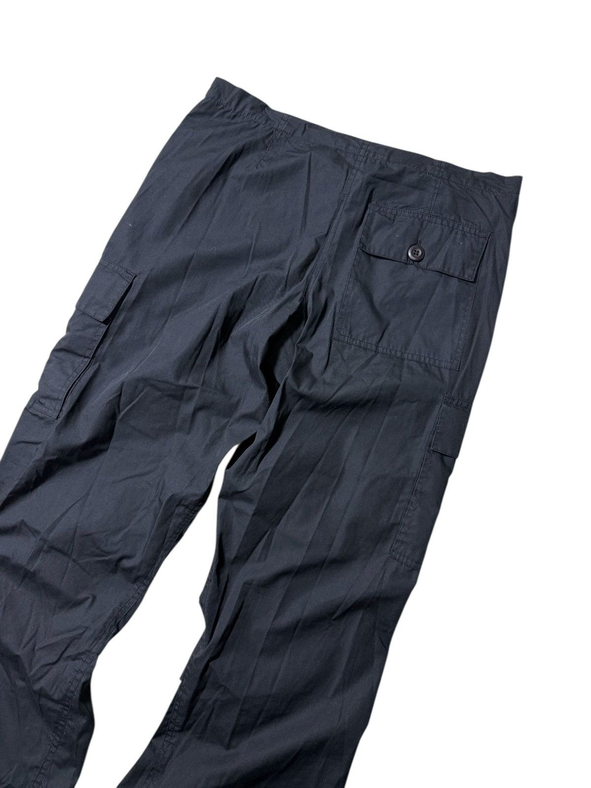 Vintage Vintage UFO Black Tactical Cargo Pants Multi-Pocket Size US 32 / EU 48 - 6 Thumbnail