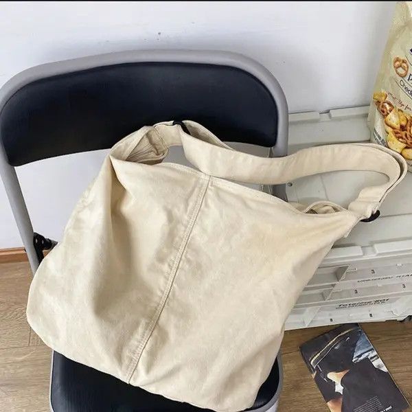 Other Large capacity Crossbody Canvas Bag Size ONE SIZE - 3 Thumbnail