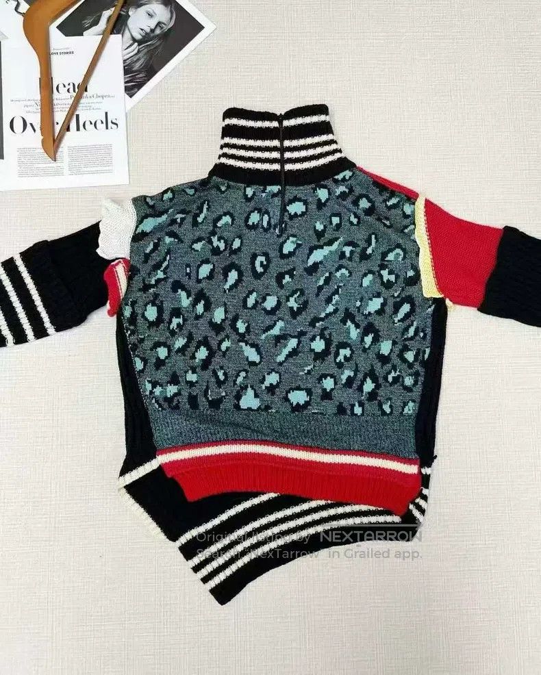 Balenciaga Balenciaga Deconstructed Irregular Knit Sweater Size XXS / US 00 / IT 34 - 3 Thumbnail