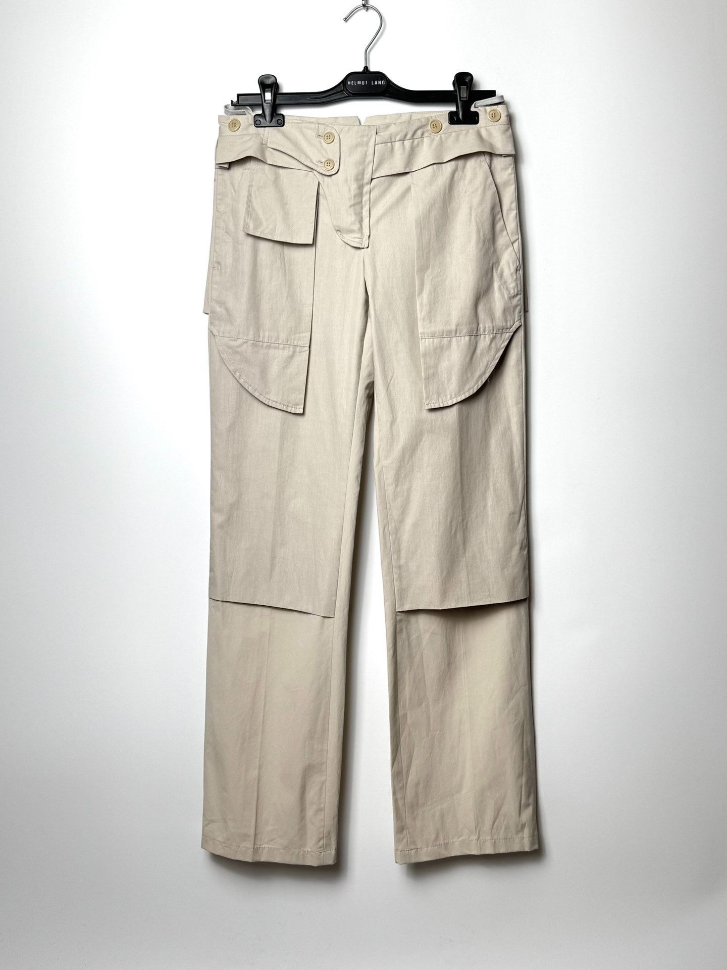 Helmut Lang Helmut Lang 2003 Inside-Out Pants Size US 30 / EU 46 - 1 Thumbnail