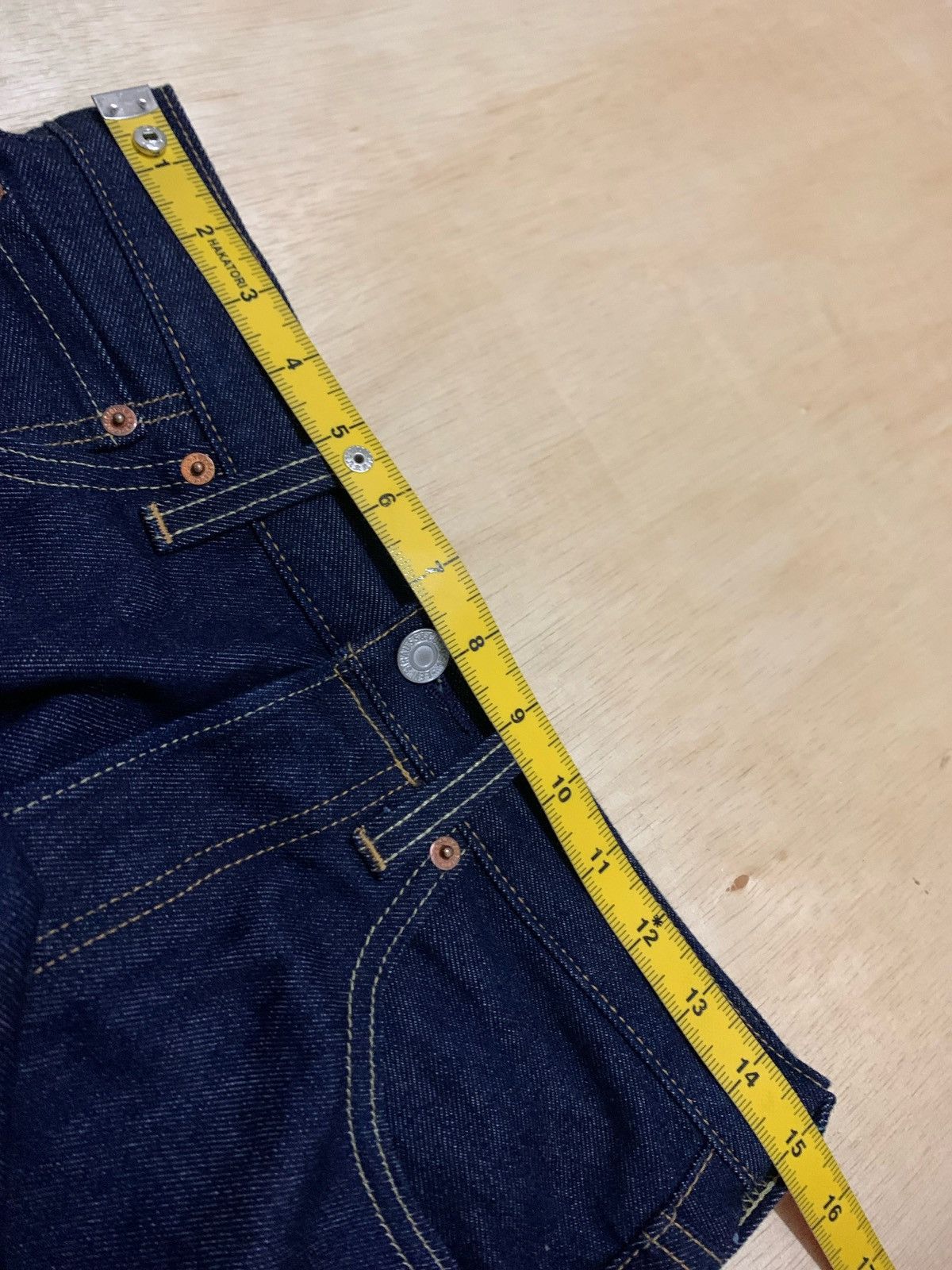 Japanese Brand × Levi's × Levi's Made & Crafted Levi's 501 150th Anniversary Selvedge Denim Jeans Size US 28 / EU 44 - 17 Thumbnail