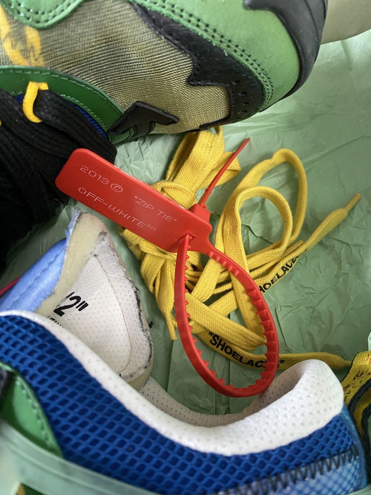 Off-White Odsy-1000 Size US 9 / EU 42 - 9 Thumbnail
