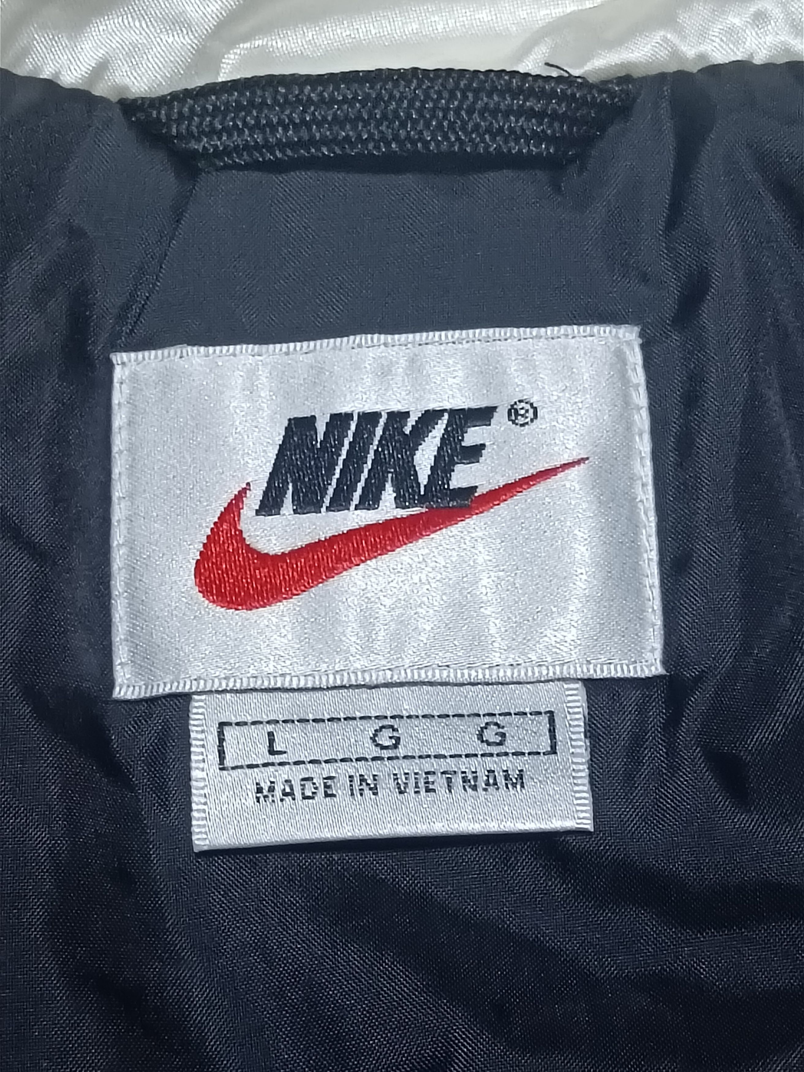 Nike VINTAGE NIKE COACH LONG JACKET Size US L / EU 52-54 / 3 - 3 Thumbnail