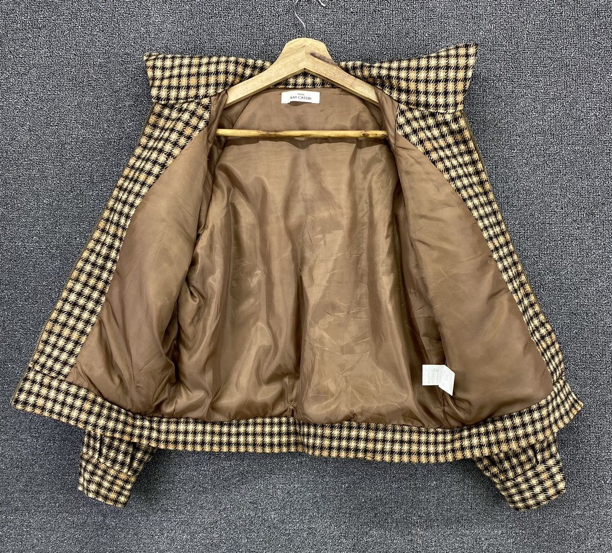 Japanese Brand Vintage Ray Cassin Frames Burberry Style Zip Up Jacket Size M / US 6-8 / IT 42-44 - 6 Thumbnail