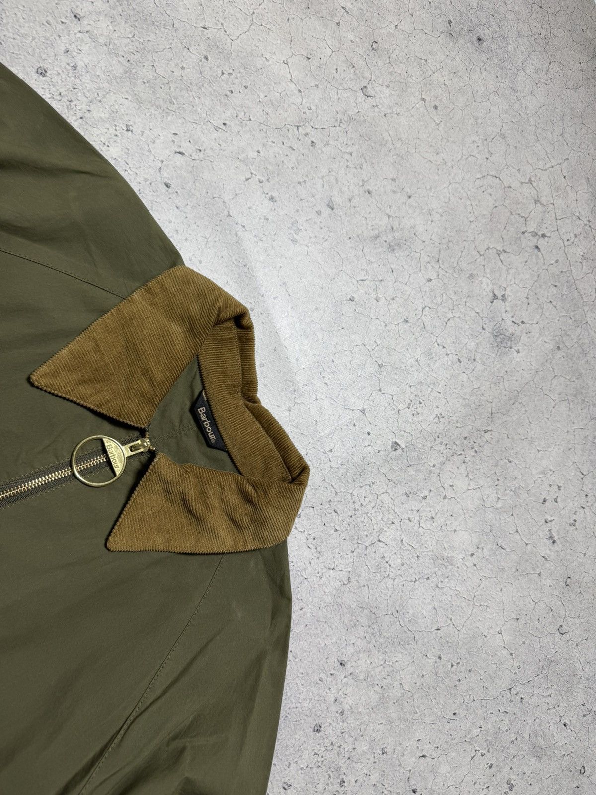 Barbour Barbour Women’s Caltin Showerproof Jacket Size UK 16 Size XL / US 12-14 / IT 48-50 - 5 Thumbnail