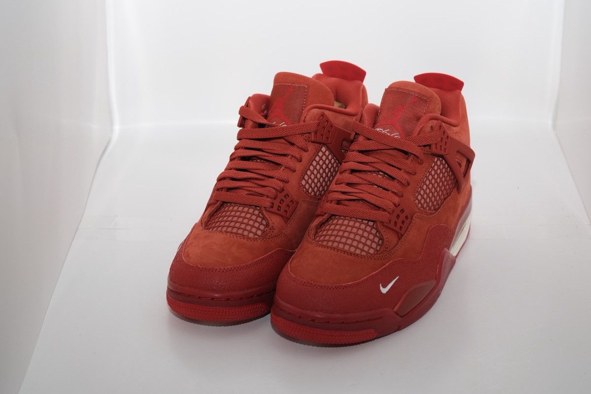 Jordan Brand Nike Air Jordan 4 Brick By Brick Size 8.5M 10 W In Hand Size US 8.5 / EU 41-42 - 1 Thumbnail