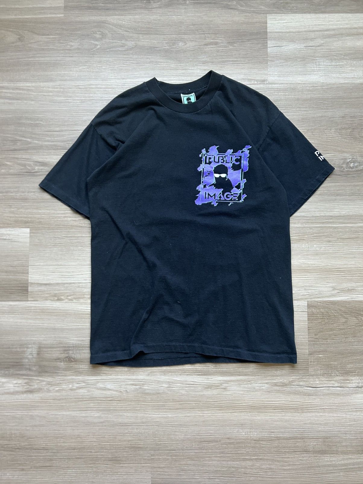 Vintage Vintage Public Image Tee Size US L / EU 52-54 / 3 - 1 Thumbnail