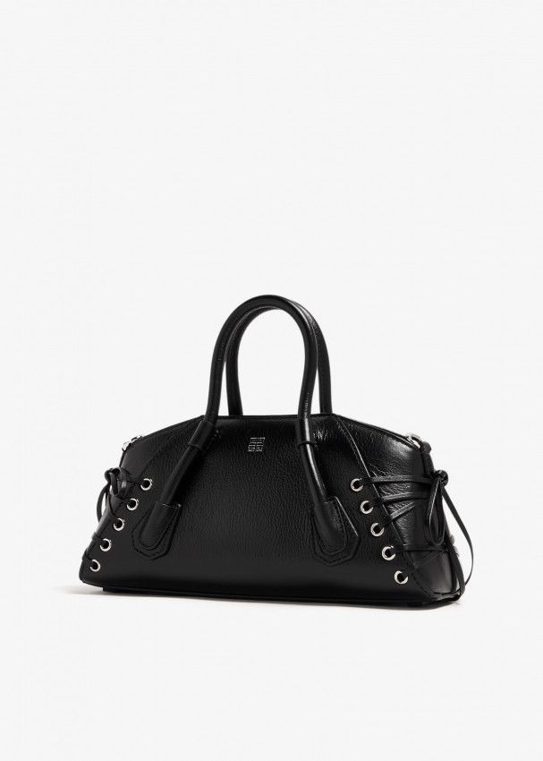 Givenchy o1srvl11e0924 Size: OS / Mini Antigona Stretch Bag in Black Size ONE SIZE - 5 Thumbnail
