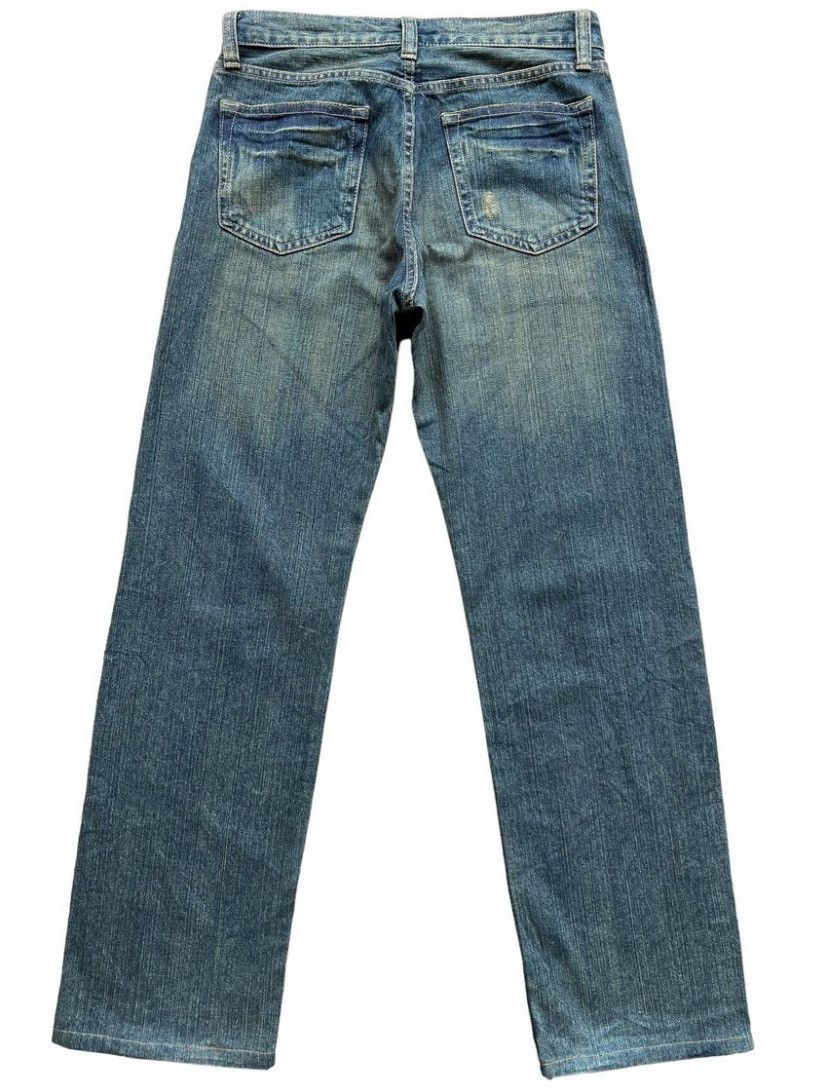 Uniqlo Vintage Uniqlo Jeans Faded Distressed Denim Jeans 30x31.5 Size US 30 / EU 46 - 3 Thumbnail