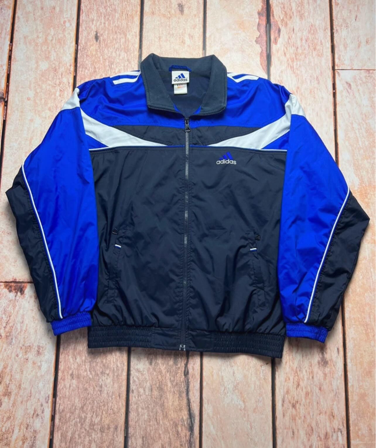 Adidas Adidas vintage jacket y2k Size US M / EU 48-50 / 2 - 1 Thumbnail
