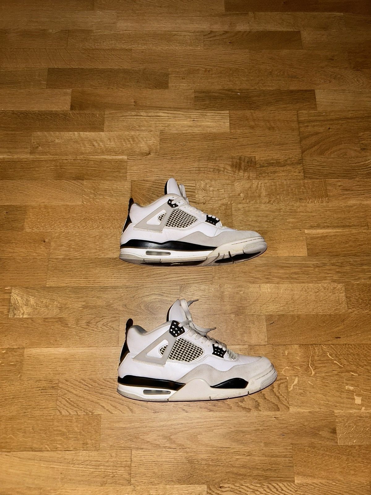 Jordan Brand Jordan 4 Military Black Size 10.5 Size US 10.5 / EU 43-44 - 2 Thumbnail