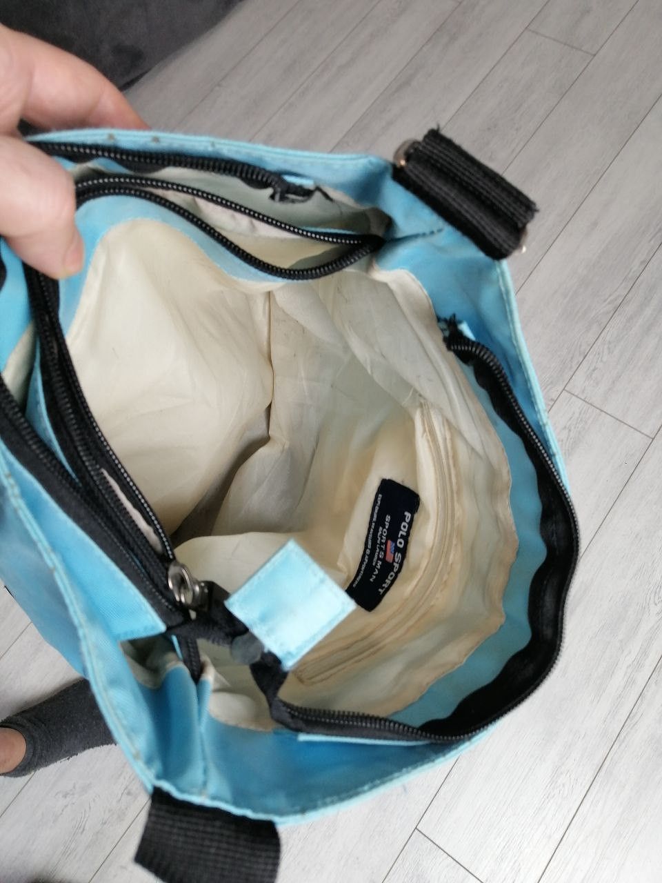 Polo Ralph Lauren × Vintage Vintage 90s Polo Sport Ralph Lauren bag Size ONE SIZE - 11 Thumbnail