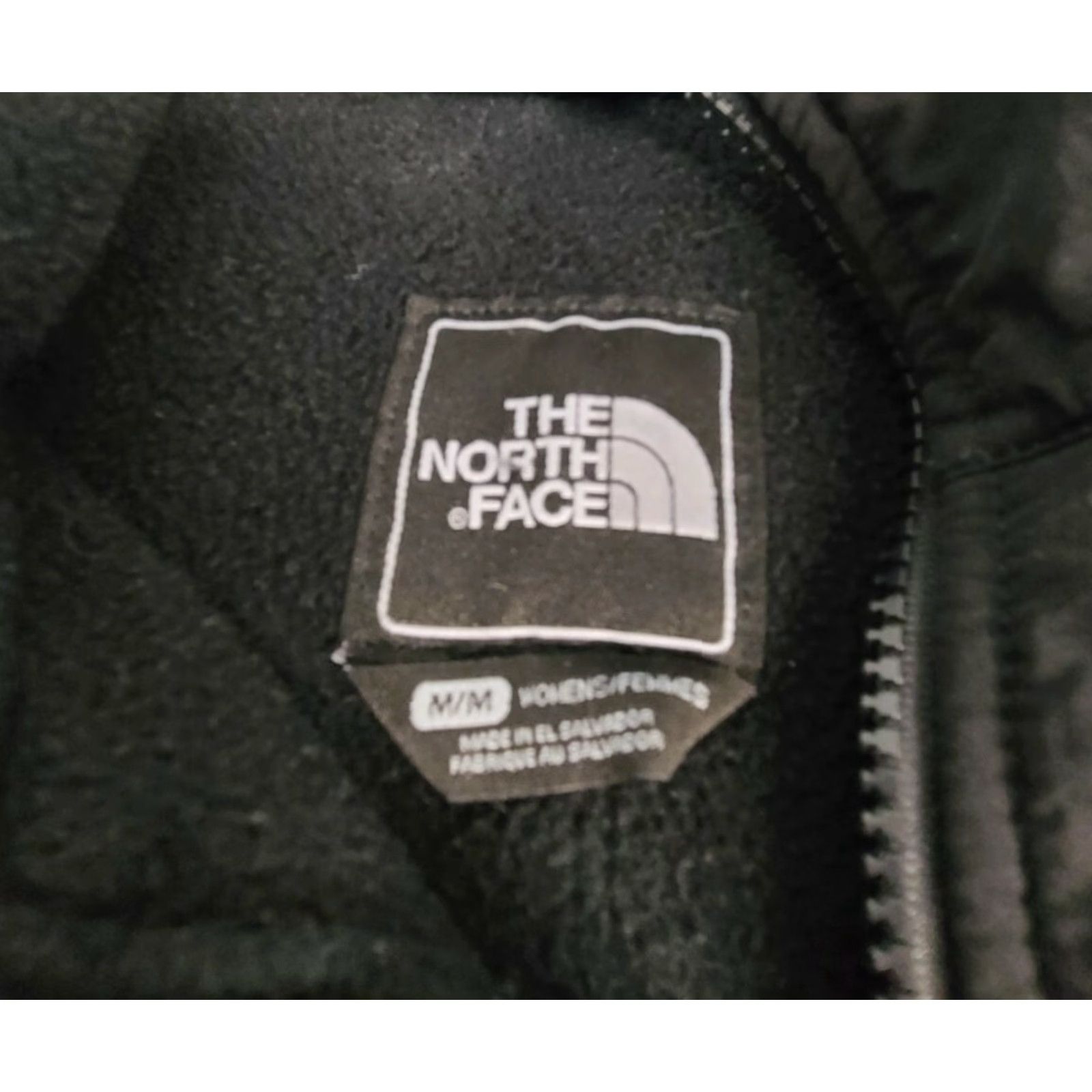 The North Face The North Face Polartec Full Zip Jacket Coat Black Womens Medium Size M / US 6-8 / IT 42-44 - 2 Thumbnail