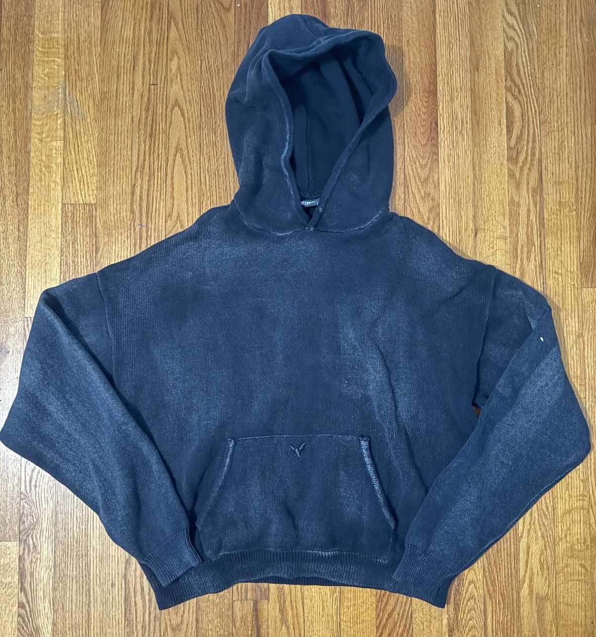 Other Ditch Black knit hoodie Size US M / EU 48-50 / 2 - 1 Thumbnail