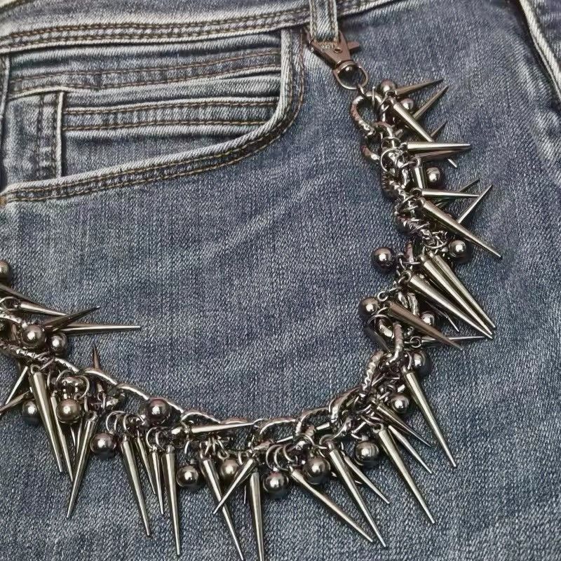 Vintage Vintage Plated Rivet Jeans Chain Size ONE SIZE - 2 Thumbnail
