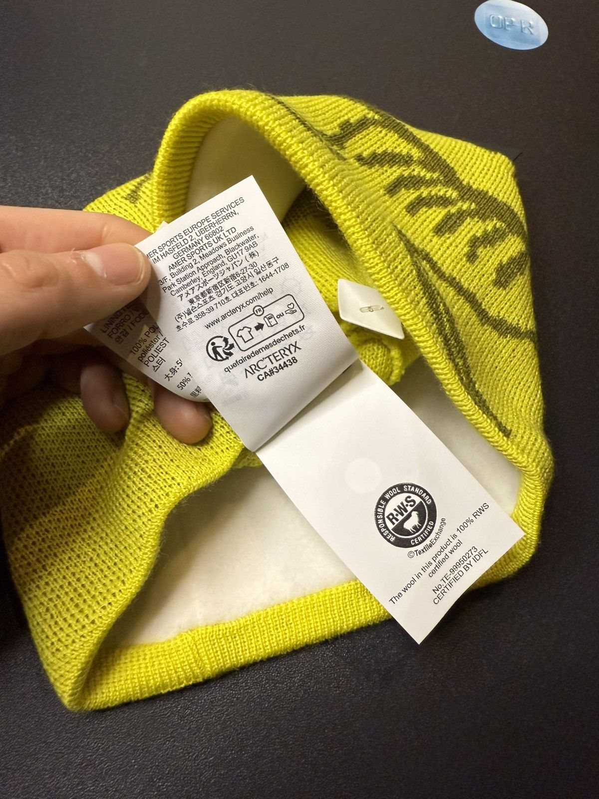 Arc'teryx Arc’Teryx Bird Head Toque - Euphoria/Olive Moss - Deadstock Size ONE SIZE - 7 Thumbnail