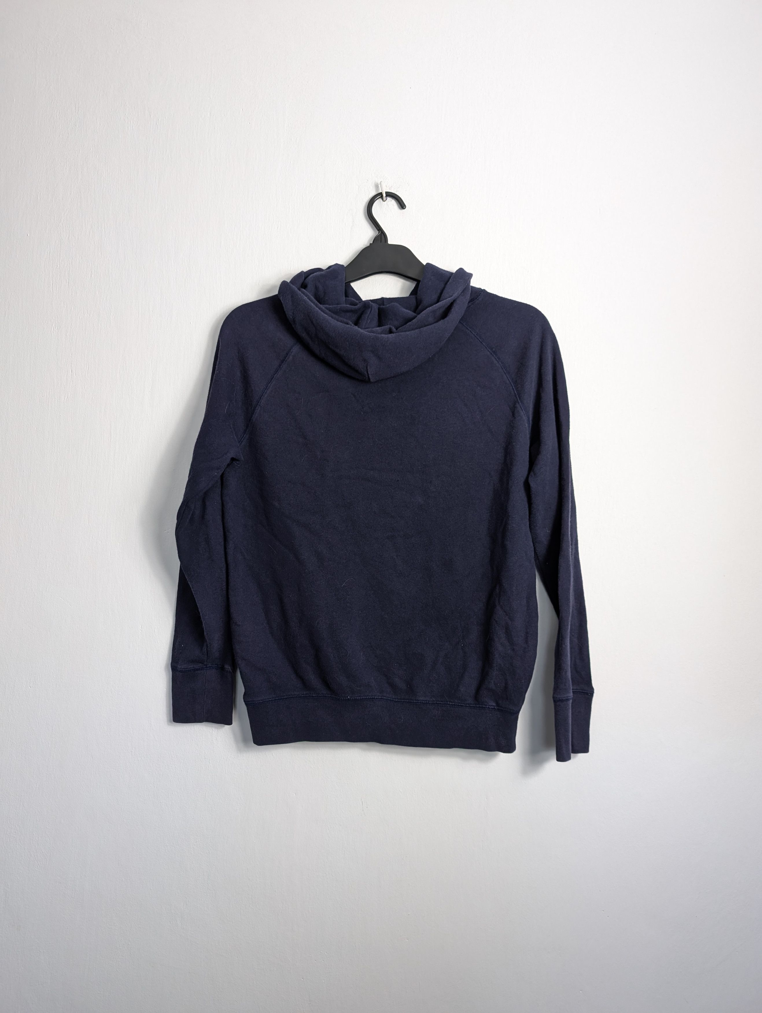 Gap GAP Women's Hoodie Spellout Logo Pullover Sweatshirt Size XS / US 0-2 / IT 36-38 - 3 Thumbnail