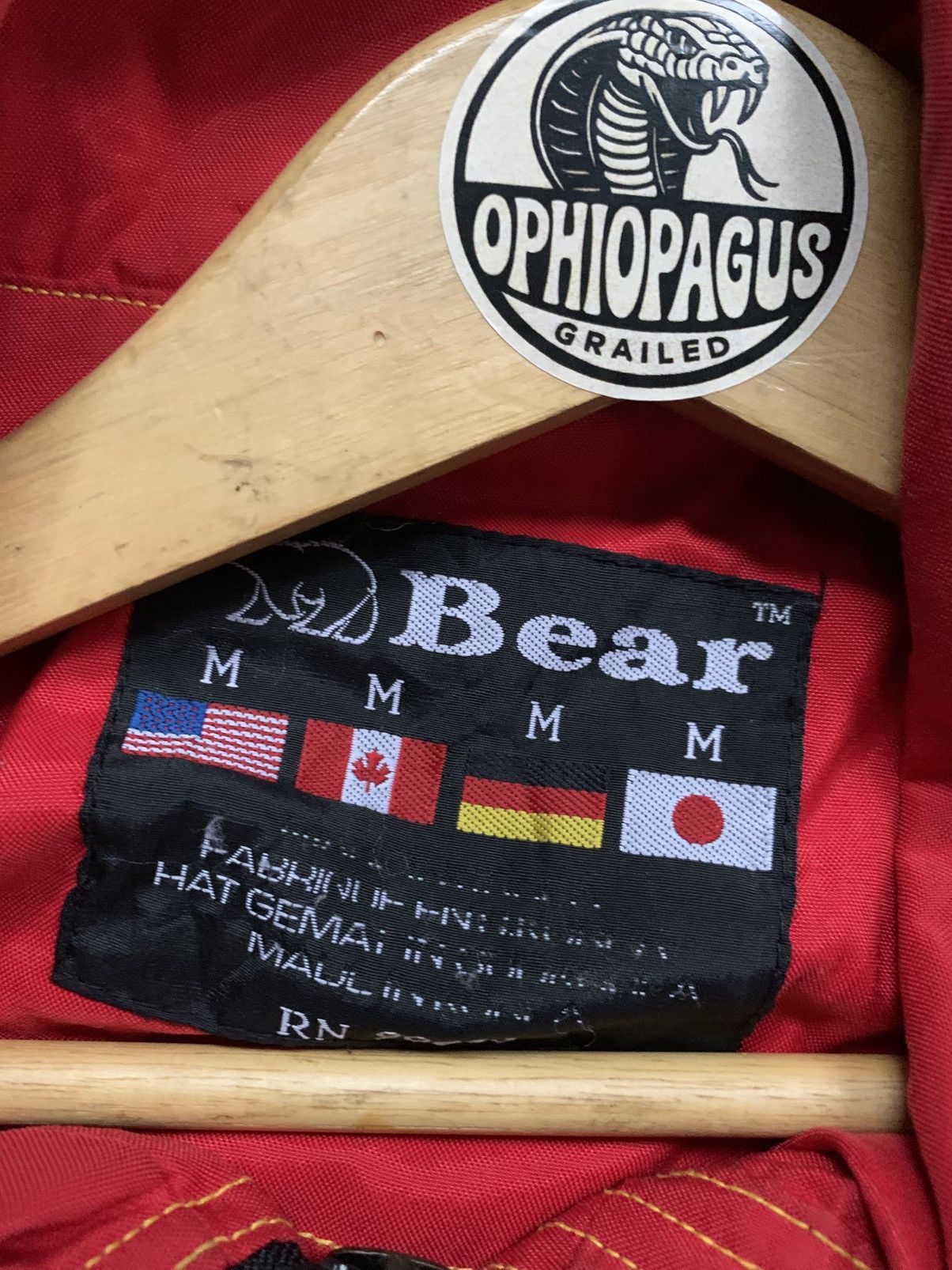 Japanese Brand 🐍 Vintage BEAR USA Expedition Windbreaker Jacket Size US M / EU 48-50 / 2 - 13 Thumbnail