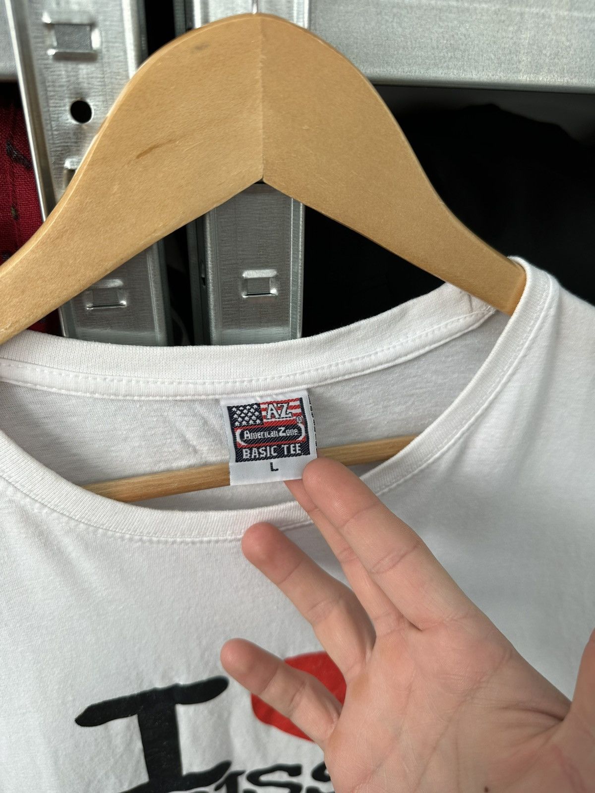 Hook-Ups Rare🚨I Love Pussy Grunge Y2K T-Shirt Pornstar Humor Tee Size US L / EU 52-54 / 3 - 8 Thumbnail