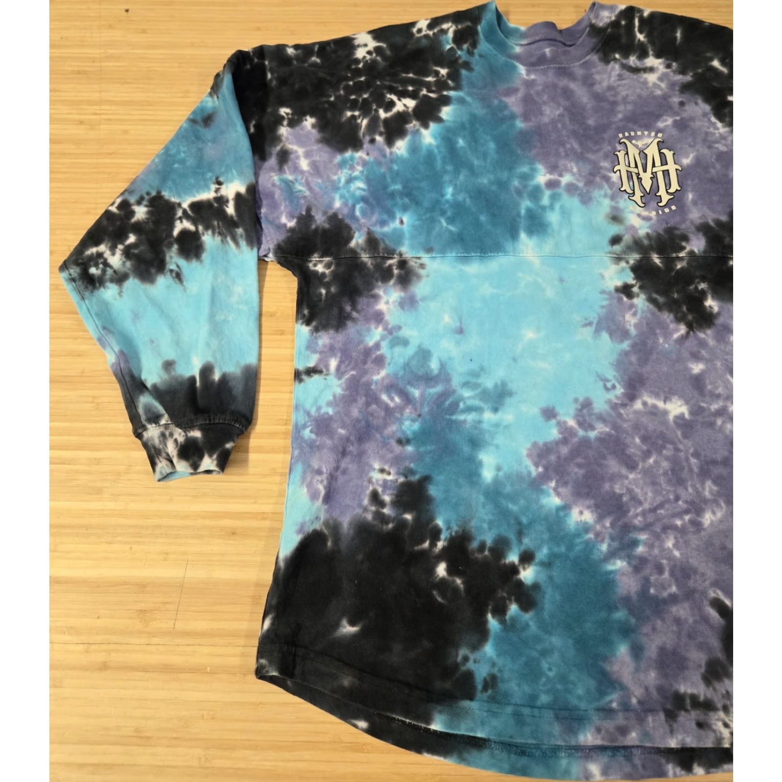 Disney Disney Haunted Mansion Spirit Jersey Shirt Mens Medium Madame Leota Tie Dye Shir Size US M / EU 48-50 / 2 - 3 Thumbnail