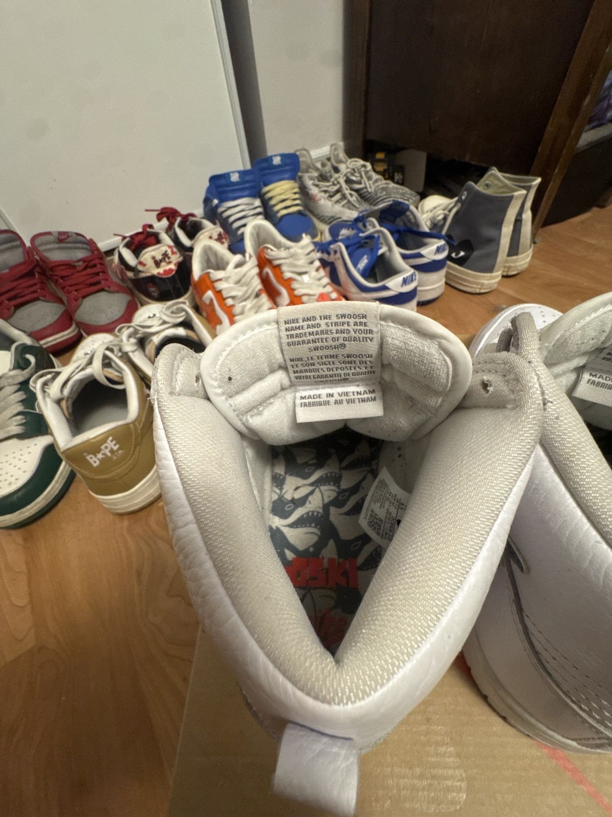 Nike Nike sb x Oski Dunks Size US 8.5 / EU 41-42 - 5 Thumbnail