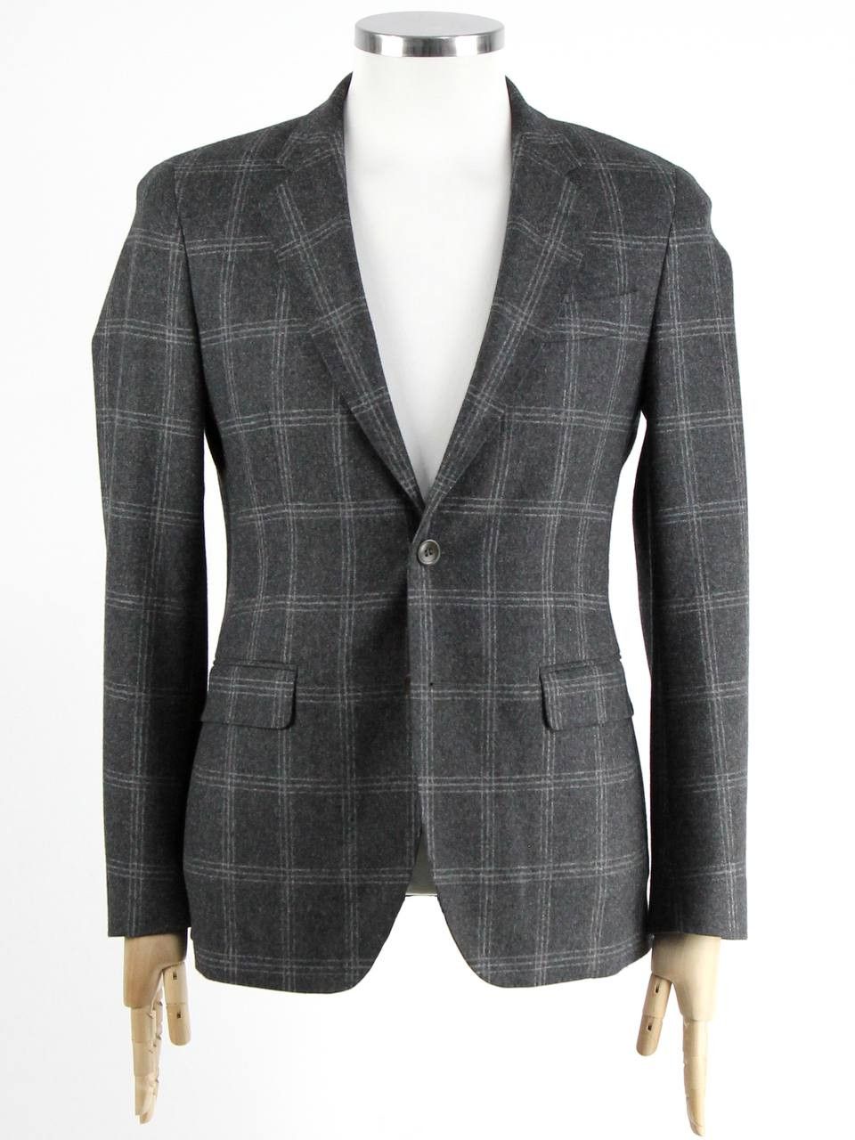 Other ALEXANDER SACHS Checkered wool blazer Size 46R - 1 Thumbnail