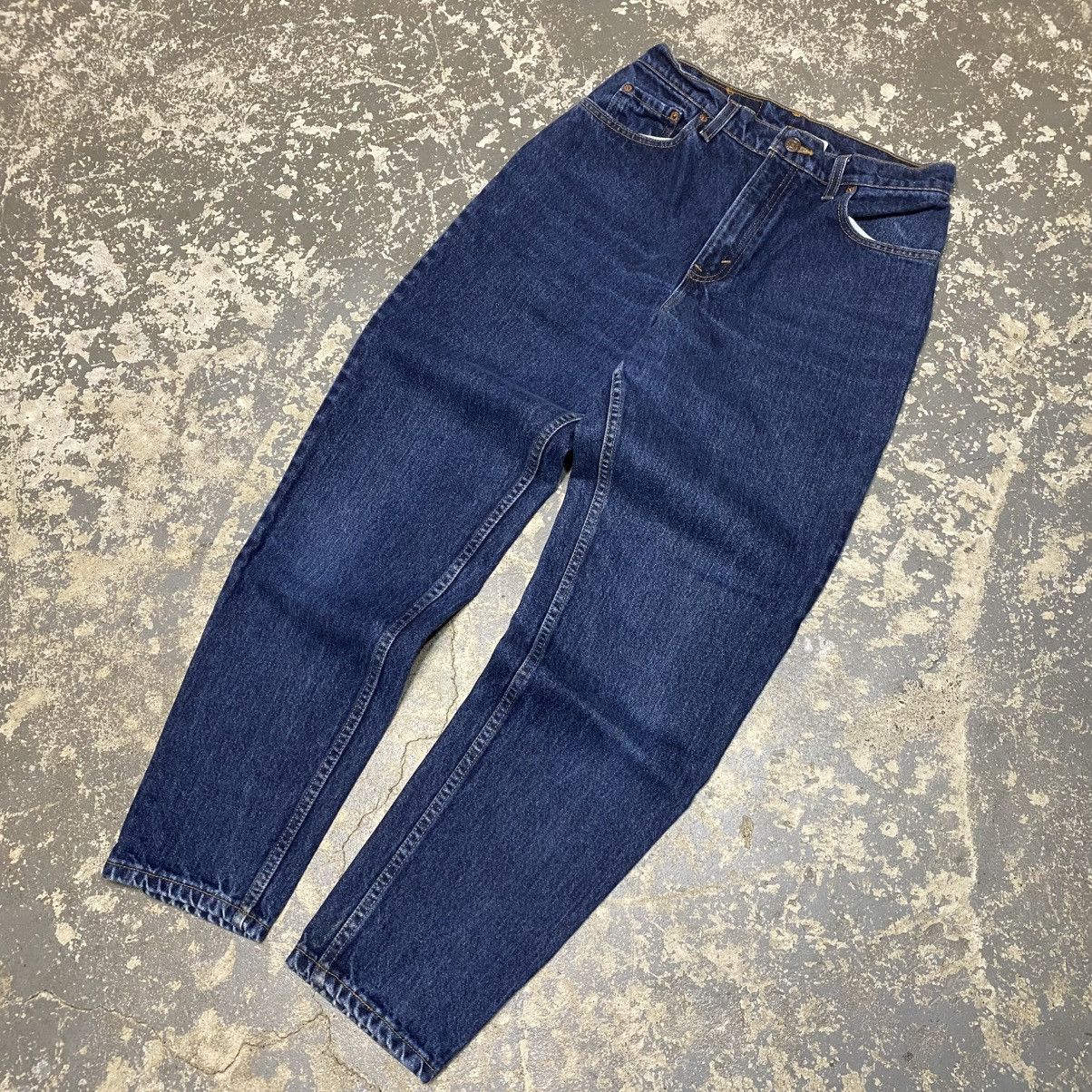 Levi's × Vintage Vintage Levi’s 551 Relax Fit Denim Jeans USA 90s Size US 29 - 6 Thumbnail