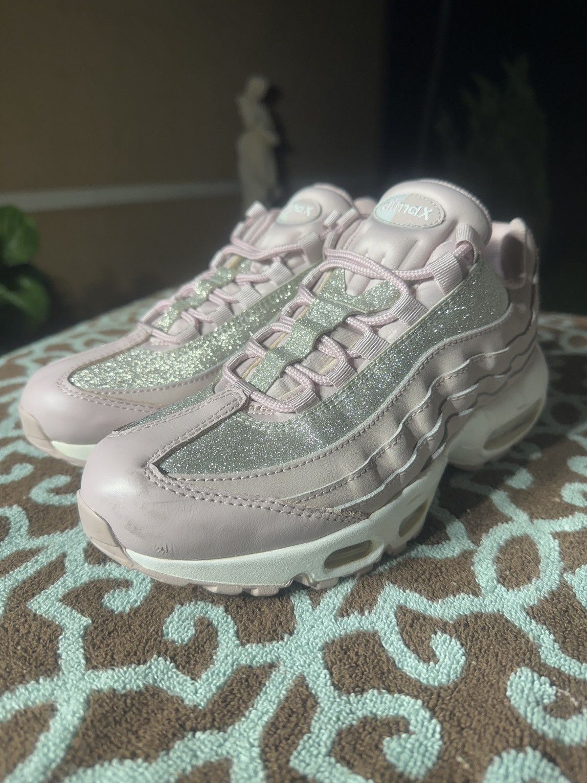 Nike Nike Air Max 95 Particle Rose Size US 7.5 / IT 37.5 - 3 Thumbnail