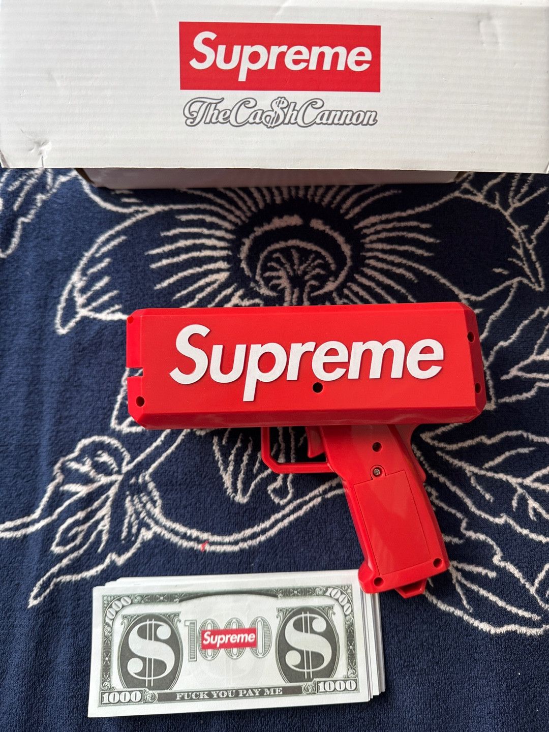 Supreme Cash Cannon Money Gun