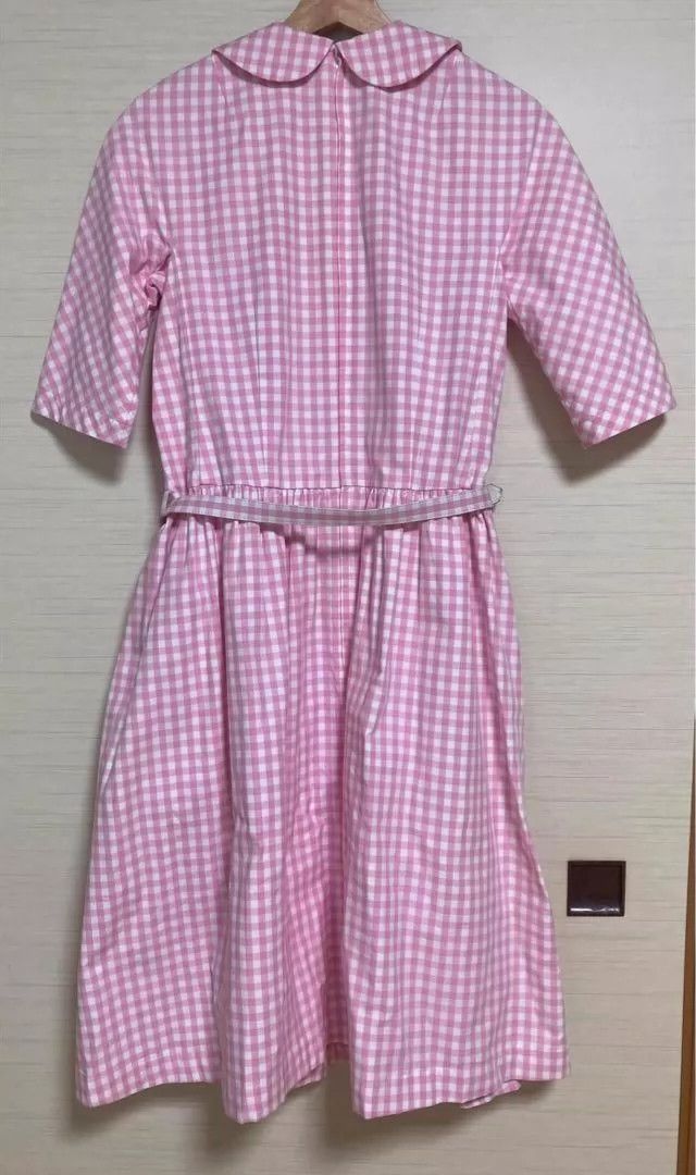 Comme des Garcons Comme Des Garcons Classic small round neck. Tender pink pl Size S / US 4 / IT 40 - 2 Thumbnail