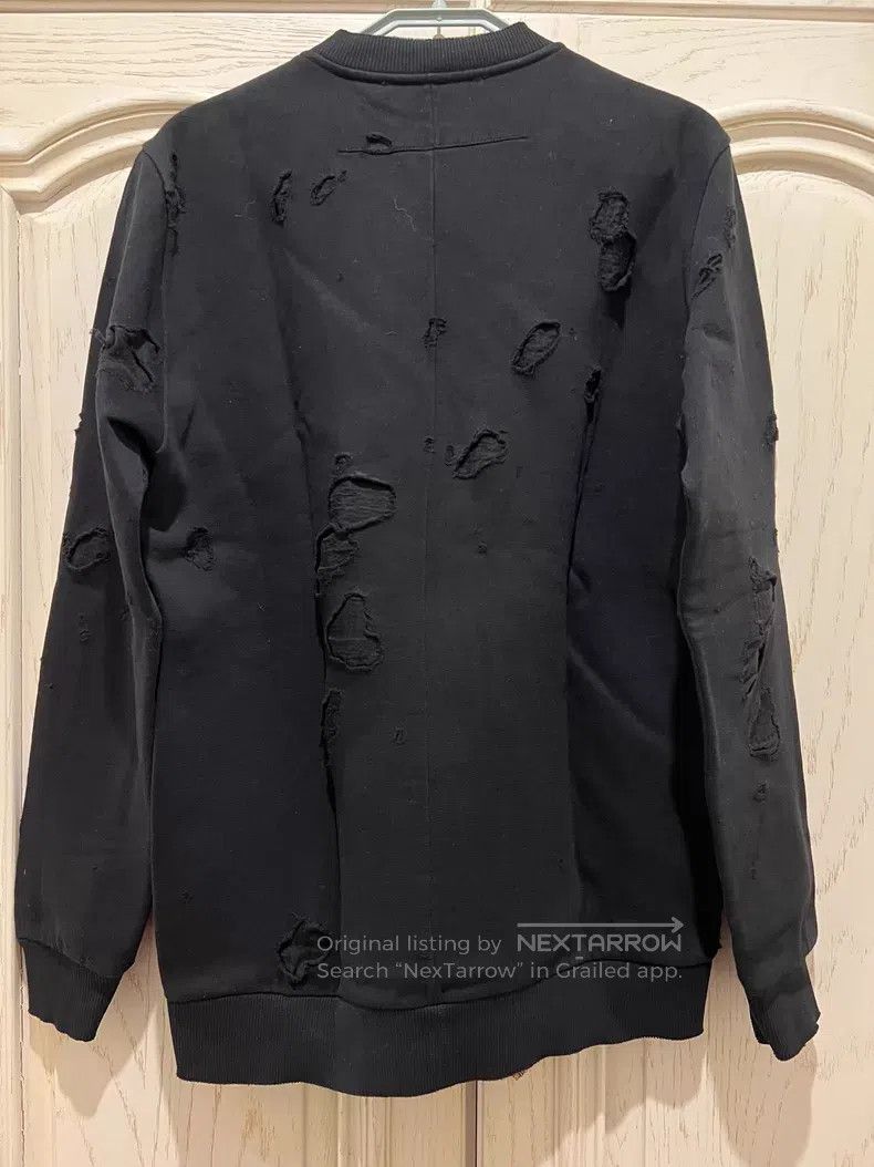 Givenchy Givenchy Ripped Hoodie Size US XS / EU 42 / 0 - 5 Thumbnail