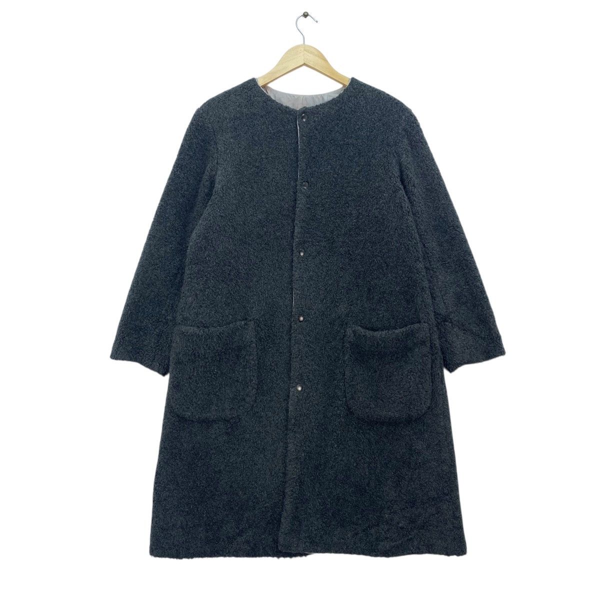 Ne-Net 💥Vintage Ne Net Reversible Long Coat Dual Pocket Jacket Size US M / EU 48-50 / 2 - 1 Thumbnail