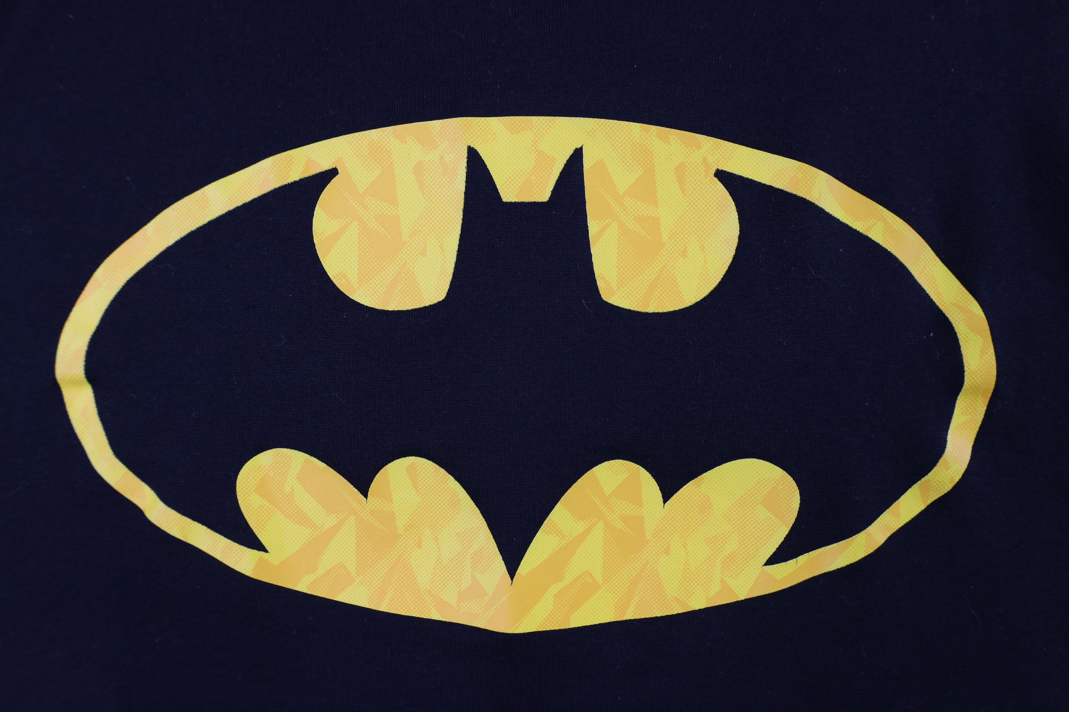 Under Armour × Vintage Under Armour Loose Batman Superhero Gym Training T-Shirt Size US L / EU 52-54 / 3 - 5 Thumbnail