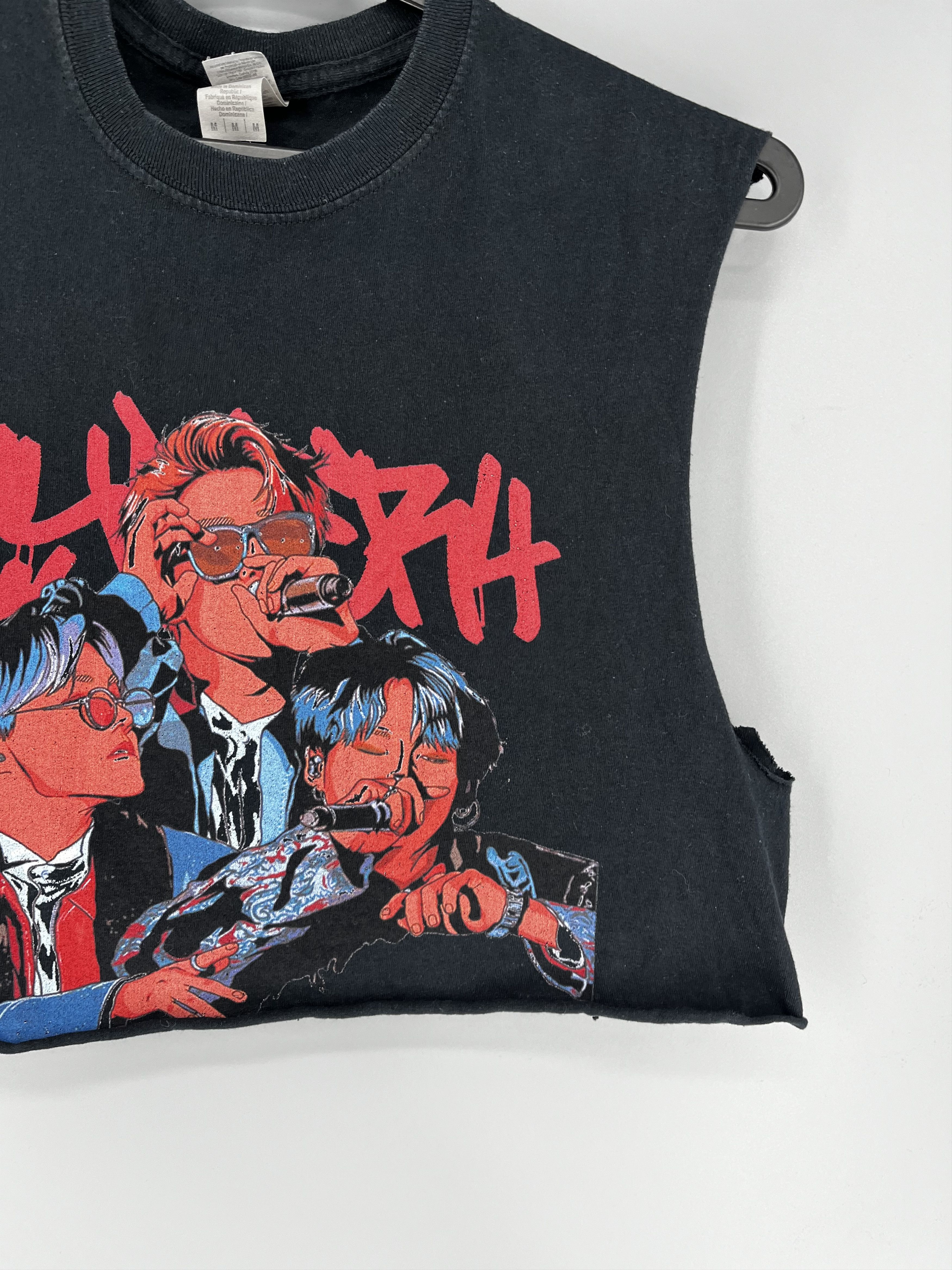 Rap Tees BTS graphic women's fitted kpop k-pop T-shirt Rare Size M / US 6-8 / IT 42-44 - 6 Thumbnail