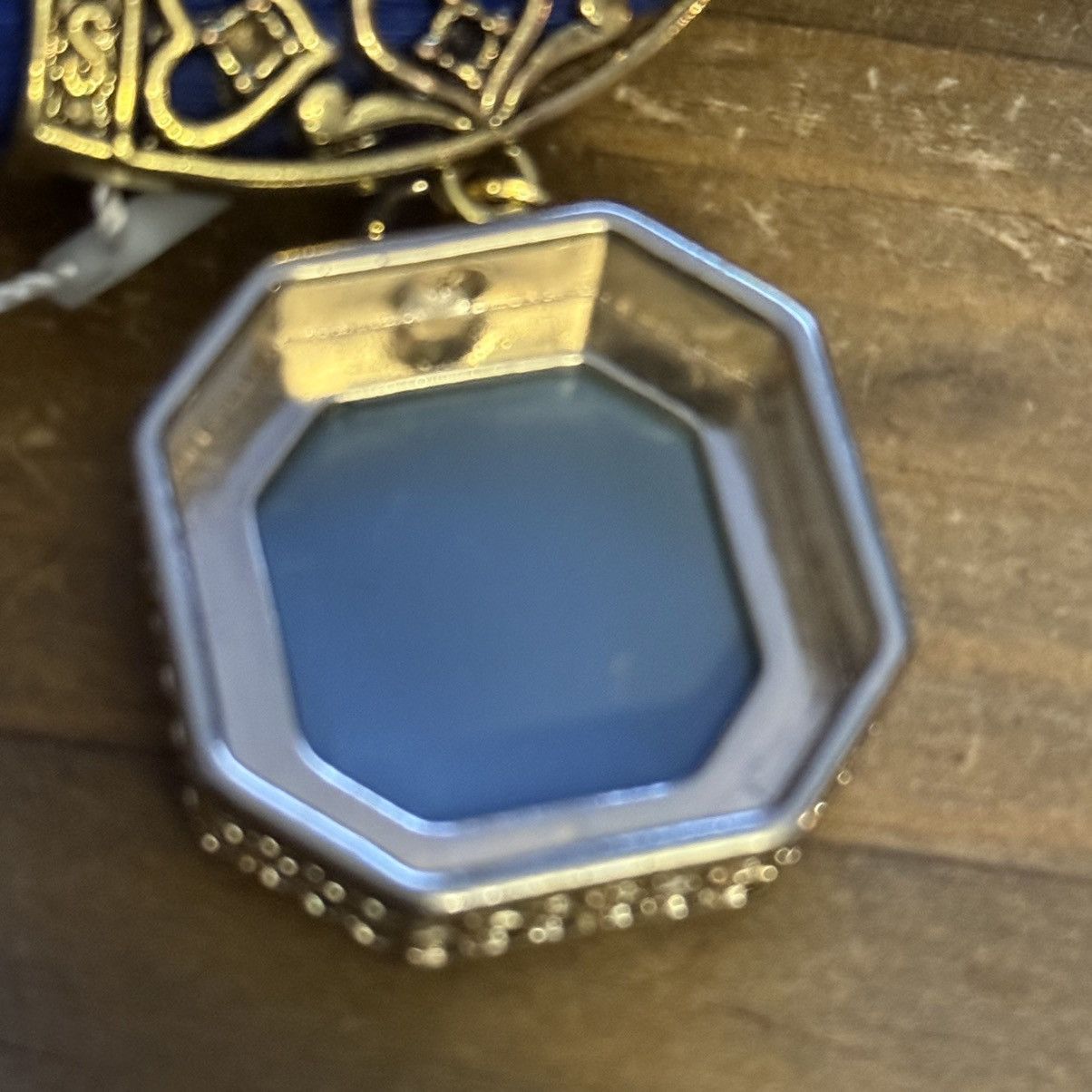 Other Liuanan blue scarf gemstone pendant necklace Size ONE SIZE - 4 Thumbnail