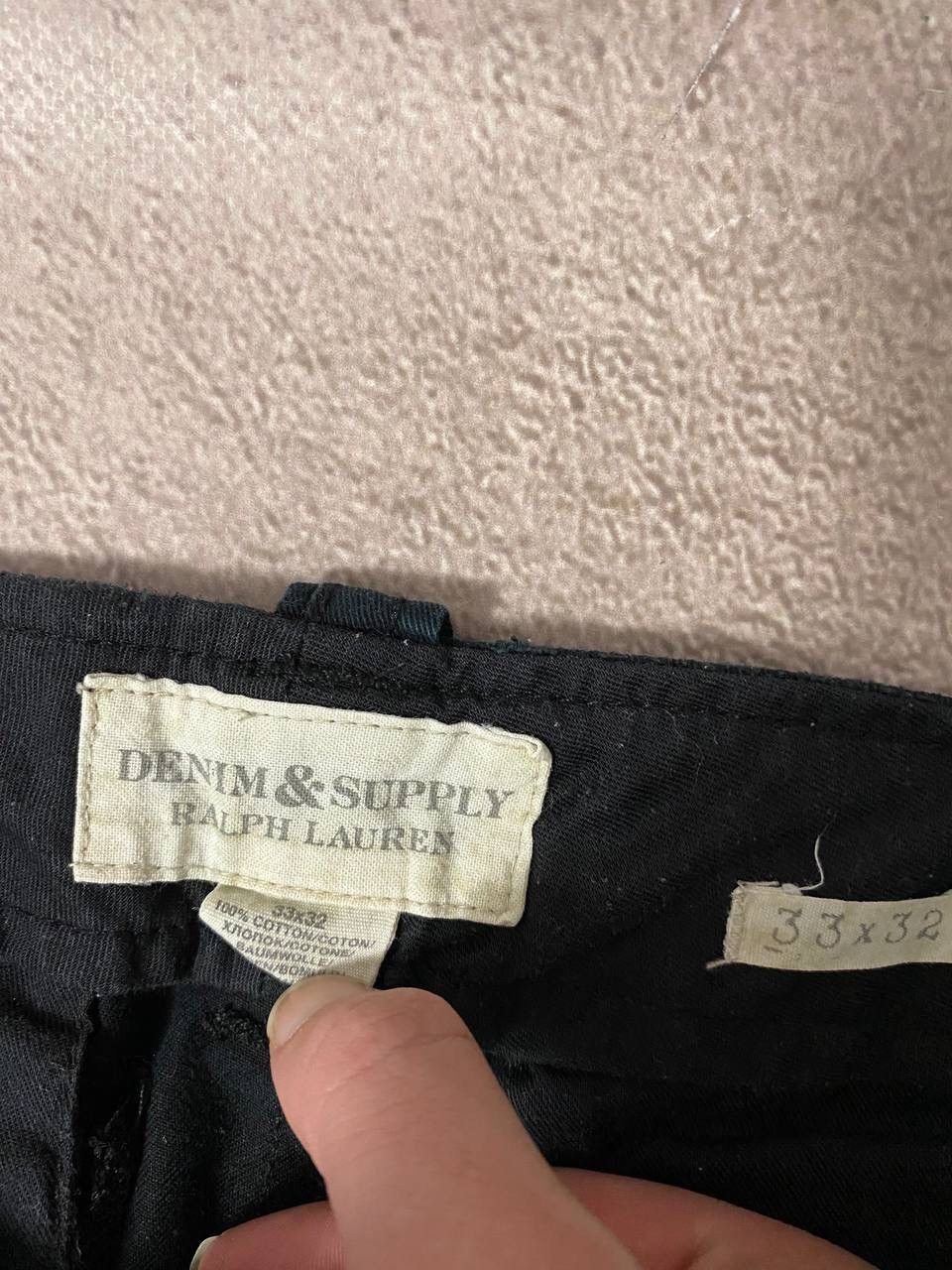 Denim & Supply Ralph Lauren × Ralph Lauren Denim Supply Ralph Lauren vintage cargo baggy pants Size US 33 - 6 Thumbnail