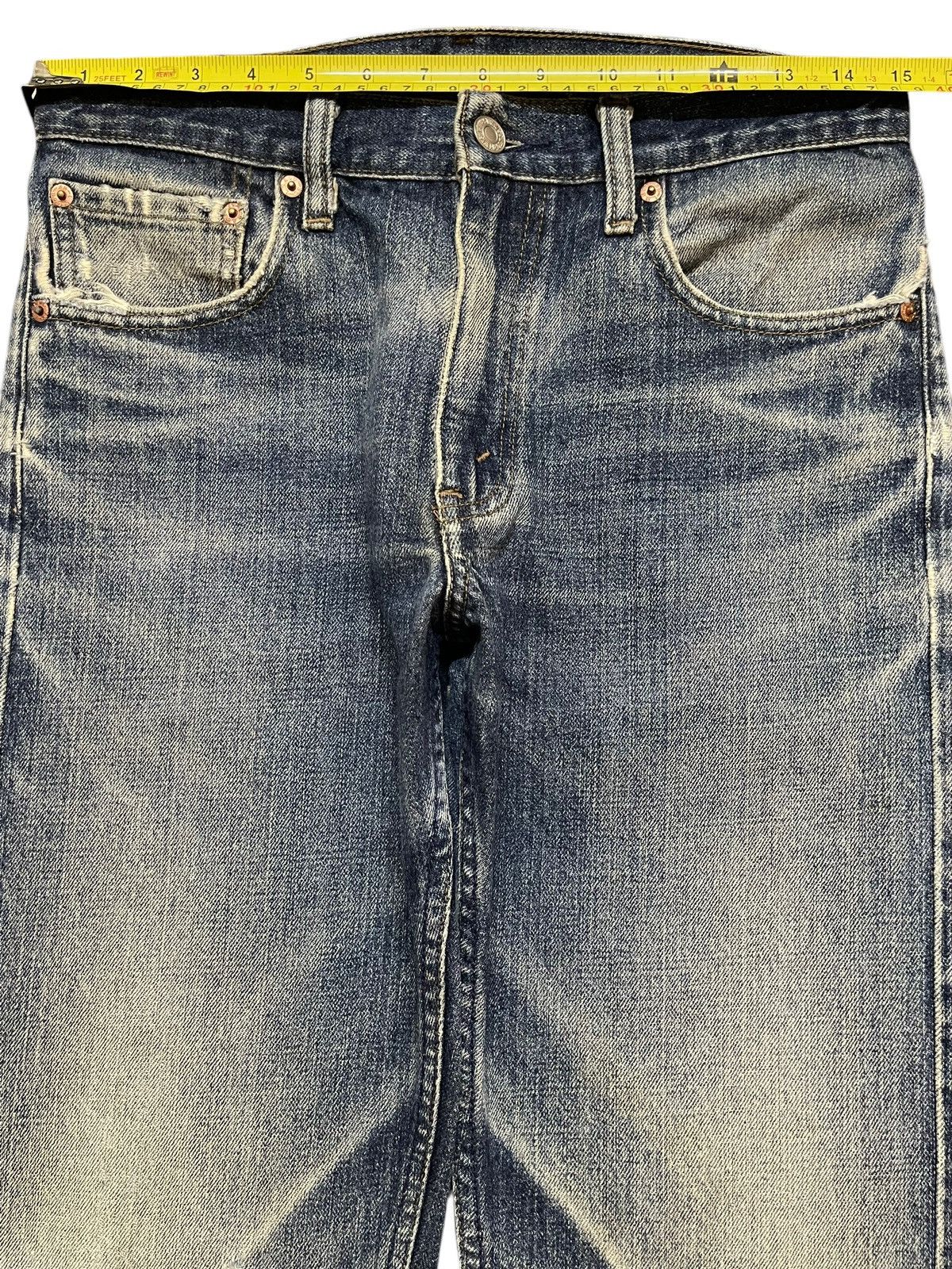 Levi's Vintage 90s Levis 532 Faded Wash Style Distressed Jeans Size US 30 / EU 46 - 12 Thumbnail
