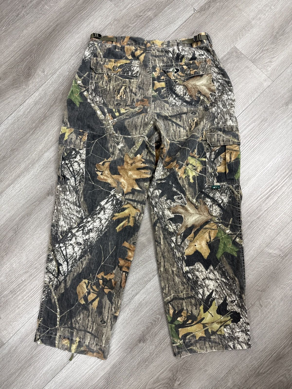 Mossy Oaks Vintage Camo Realtree Baggy Cargo Pants Size US 32 / EU 48 - 2 Thumbnail