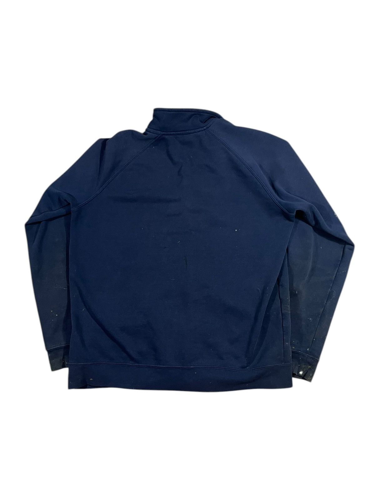 Carhartt Carhartt Faded Blue Painted Zip Up Sweatshirt Size US L / EU 52-54 / 3 - 2 Thumbnail