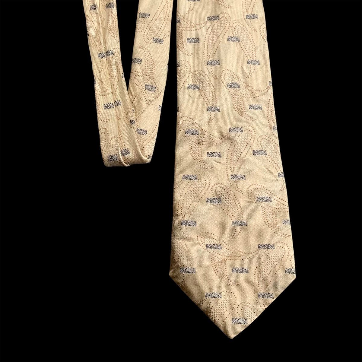 MCM × Vintage Vintage mcm ties Size ONE SIZE - 2 Thumbnail