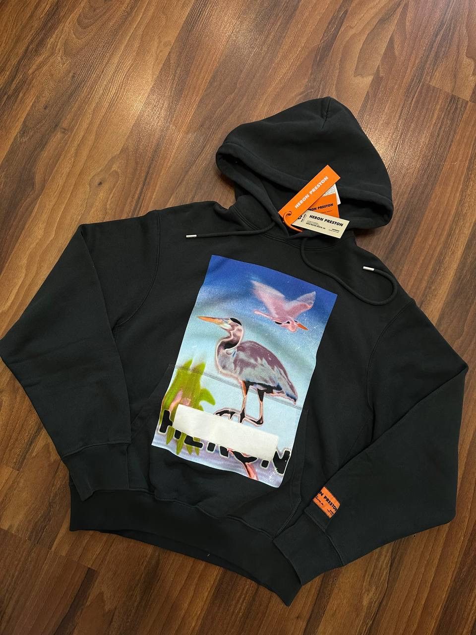 Heron Preston Heron Preston Black Purple Hoodie Size US L / EU 52-54 / 3 - 1 Thumbnail