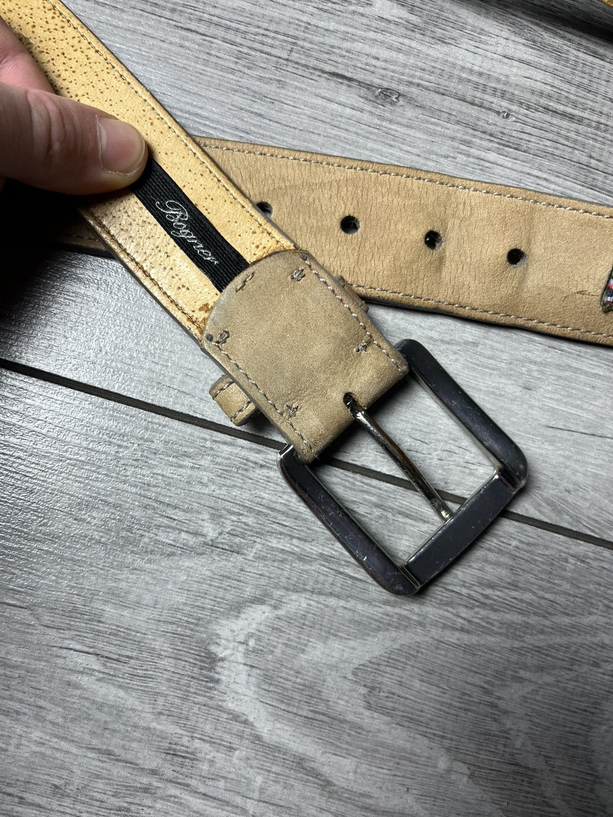 Bogner Bogner leather Belt Rainbow logo Size ONE SIZE - 2 Thumbnail