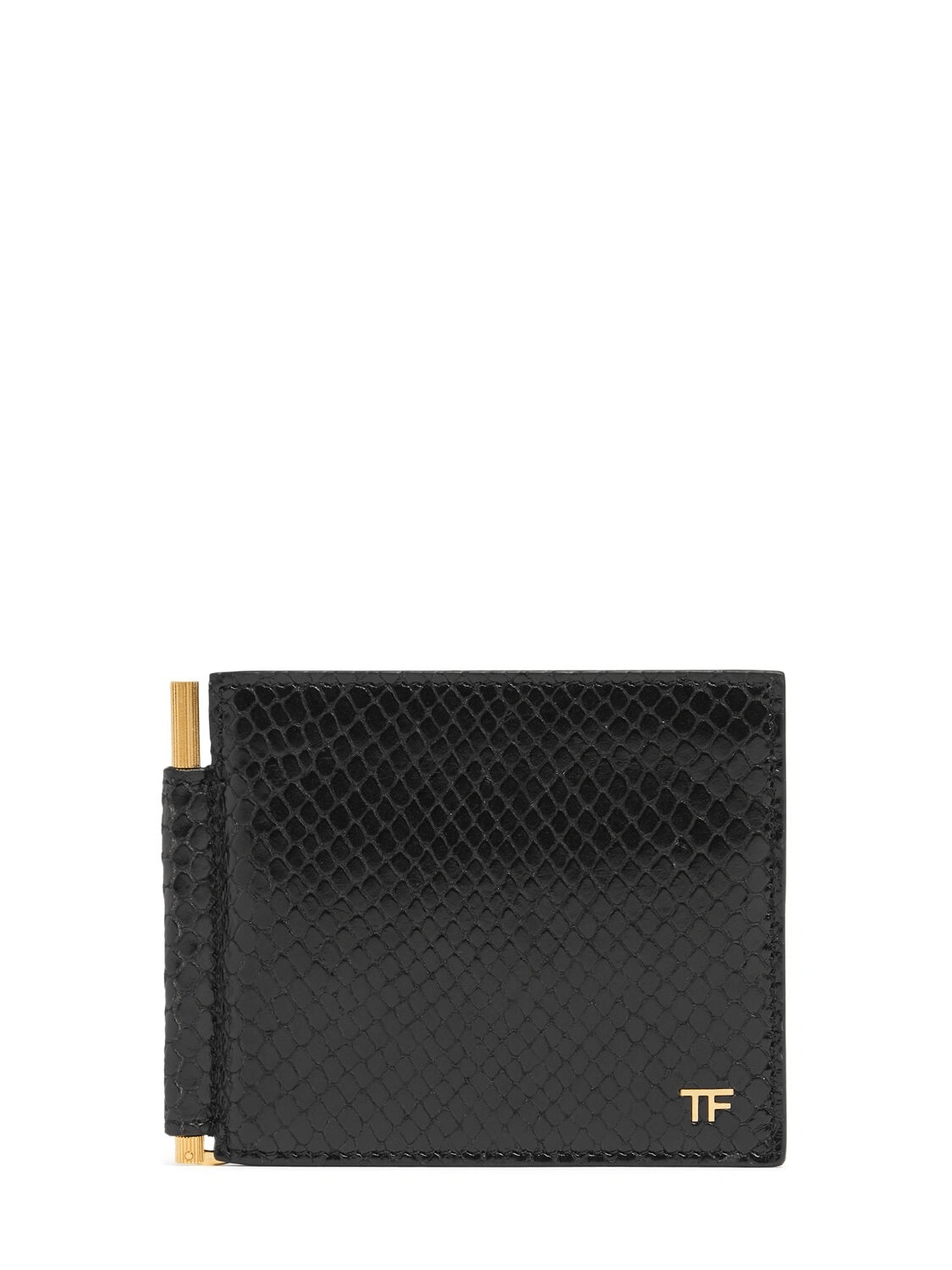 Tom Ford TOM FORD $690 Black Leather Wallet New & Authentic Size ONE SIZE - 5 Thumbnail