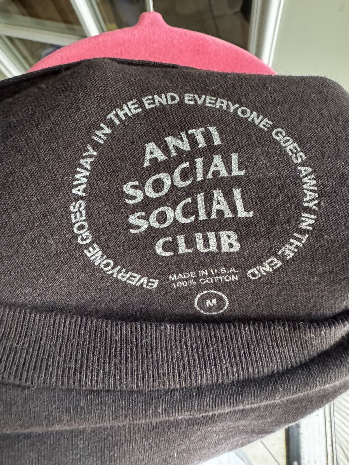 Anti Social Social Club Anti Social Social Club Everyone In LA Black Tee M NWT Size US M / EU 48-50 / 2 - 3 Thumbnail