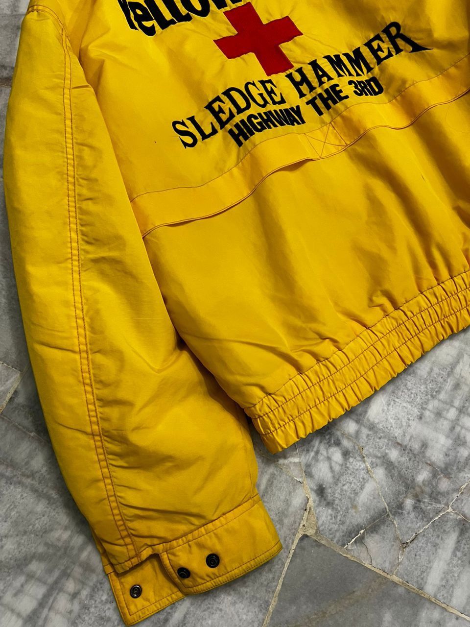 YELLOW CORN Rare Yellow Corn Bomber Jacket Size US XL / EU 56 / 4 - 7 Thumbnail