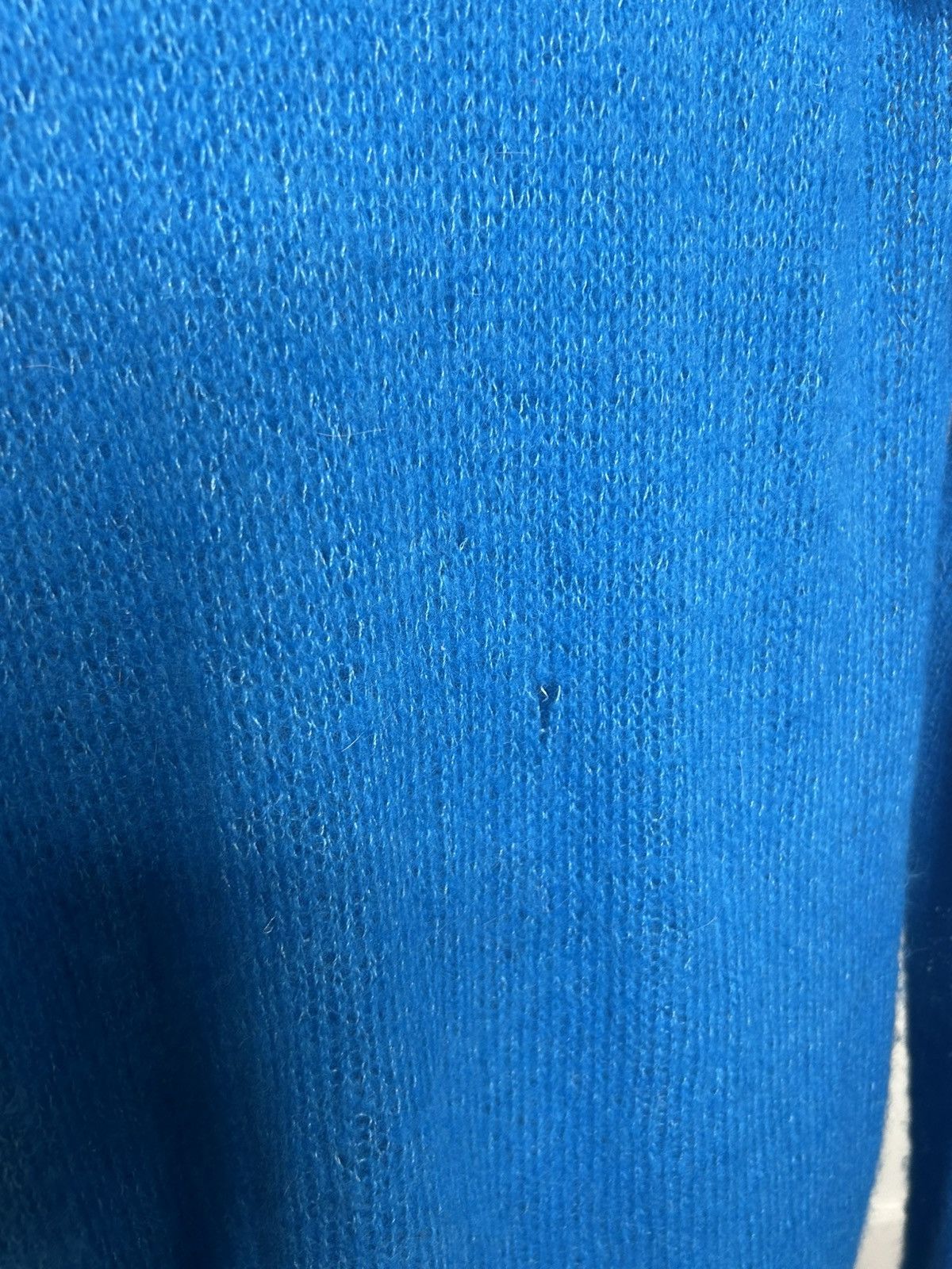 Enfants Riches Deprimes 2017 Alpaca Distressed Knit CAMPAIGN/RUNWAY GRAIL Size US XL / EU 56 / 4 - 7 Thumbnail